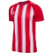 hummel hmlMATCH Striped Fußballtrikot 3946 - true red/white 116