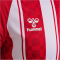 hummel hmlMATCH Striped Fußballtrikot 3946 - true red/white 116