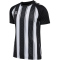 hummel hmlMATCH Striped Fußballtrikot 2114 - black/white 128
