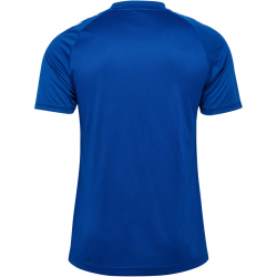 hummel hmlMATCH Striped Fußballtrikot 7691 - true blue/white S