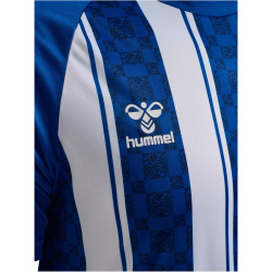 hummel hmlMATCH Striped Fußballtrikot 7691 - true blue/white S