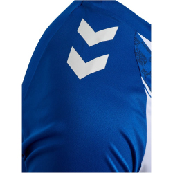 hummel hmlMATCH Striped Fußballtrikot 7691 - true blue/white S