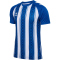 hummel hmlMATCH Striped Fußballtrikot 7691 - true blue/white XL