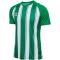 hummel hmlMATCH Striped Fußballtrikot 6129 - jelly bean/white XS