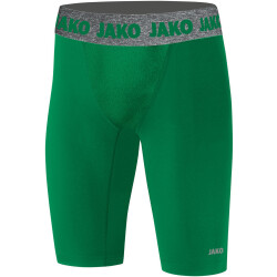 JAKO Compression 2.0 Funktionsshorts sportgrün 140