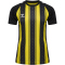 hummel hmlMATCH Striped Fußballtrikot 5800 - blazing yellow/black XS