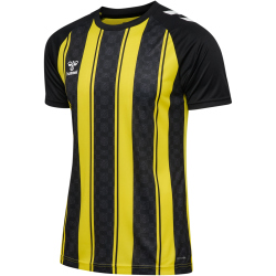 hummel hmlMATCH Striped Fußballtrikot 5800 - blazing yellow/black S