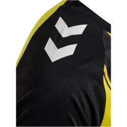 hummel hmlMATCH Striped Fußballtrikot 5800 - blazing yellow/black S