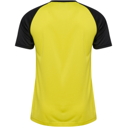 hummel hmlMATCH Striped Fußballtrikot 5800 - blazing yellow/black XL