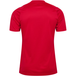 hummel hmlMATCH Striped Fußballtrikot 3946 - true red/white XL