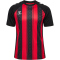 hummel hmlMATCH Striped Fußballtrikot 3081 - true red/black XS
