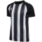 hummel hmlMATCH Striped Fußballtrikot 2114 - black/white XS
