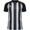 hummel hmlMATCH Striped Fußballtrikot 2114 - black/white XS