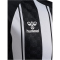 hummel hmlMATCH Striped Fußballtrikot 2114 - black/white XS