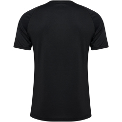 hummel hmlMATCH Striped Fußballtrikot 2114 - black/white S