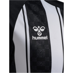 hummel hmlMATCH Striped Fußballtrikot 2114 - black/white S