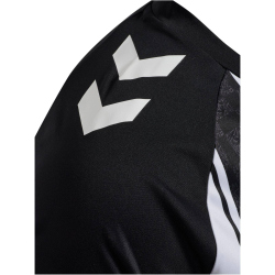 hummel hmlMATCH Striped Fußballtrikot 2114 - black/white S