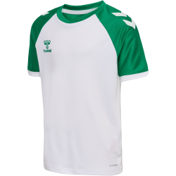 hummel hmlMATCH League Fußballtrikot 9230 - white/jelly bean 140