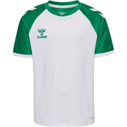 hummel hmlMATCH League Fußballtrikot 9230 - white/jelly bean 140