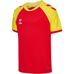 hummel hmlMATCH League Fußballtrikot 3719 - true red/blazing yellow 140