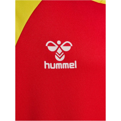 hummel hmlMATCH League Fußballtrikot 3719 - true red/blazing yellow 140