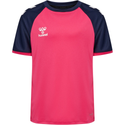 hummel hmlMATCH League Fußballtrikot 3457 - raspberry sorbet/marine 116