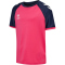 hummel hmlMATCH League Fußballtrikot 3457 - raspberry sorbet/marine 140
