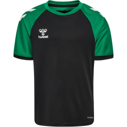 hummel hmlMATCH League Fußballtrikot 2155 - black/jelly bean 140