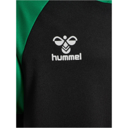hummel hmlMATCH League Fußballtrikot 2155 - black/jelly bean 140