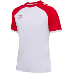 hummel hmlMATCH League Fußballtrikot 9402 - white/true red M
