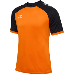 hummel hmlMATCH League Fußballtrikot 5204 - orange tiger/black M