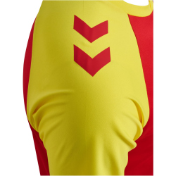hummel hmlMATCH League Fußballtrikot 3719 - true red/blazing yellow M