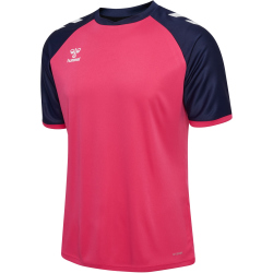 hummel hmlMATCH League Fußballtrikot 3457 - raspberry sorbet/marine XS