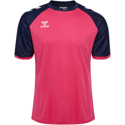 hummel hmlMATCH League Fußballtrikot 3457 - raspberry sorbet/marine XS