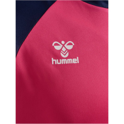 hummel hmlMATCH League Fußballtrikot 3457 - raspberry sorbet/marine XS