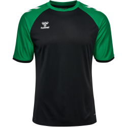 hummel hmlMATCH League Fußballtrikot 2155 - black/jelly bean XS