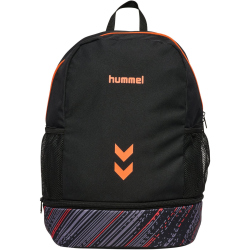 hummel hmlBLAZE Rucksack mit Schuhfach 2442 - black/orange