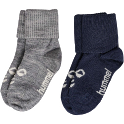 2er Pack hummel hmlMINI Baby Wollsocken 7797 - dress...