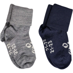 2er Pack hummel hmlMINI Baby Wollsocken 7797 - dress...