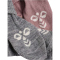 2er Pack hummel hmlMINI Baby Wollsocken 2721 - grey melange/twilight mauve 15-17