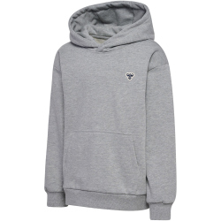 hummel hmlJR Loose Bee Hoodie Kinder 2006 - grey melange 104