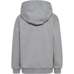 hummel hmlJR Loose Bee Hoodie Kinder 2006 - grey melange 104