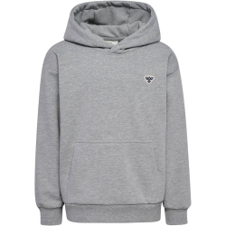 hummel hmlJR Loose Bee Hoodie Kinder 2006 - grey melange 104