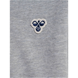 hummel hmlJR Loose Bee Hoodie Kinder 2006 - grey melange 104