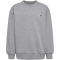 hummel hmlJR Loose Bee Sweatshirt Kinder 2006 - grey melange 104