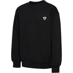 hummel hmlJR Loose Bee Sweatshirt Kinder 2001 - black 104