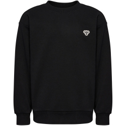 hummel hmlJR Loose Bee Sweatshirt Kinder 2001 - black 104