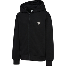 hummel hmlJR Loose Bee Kapuzenjacke Kinder 2001 - black 104