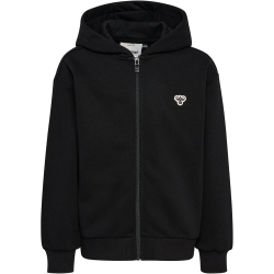 hummel hmlJR Loose Bee Kapuzenjacke Kinder 2001 - black 104