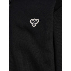 hummel hmlJR Loose Bee Kapuzenjacke Kinder 2001 - black 104